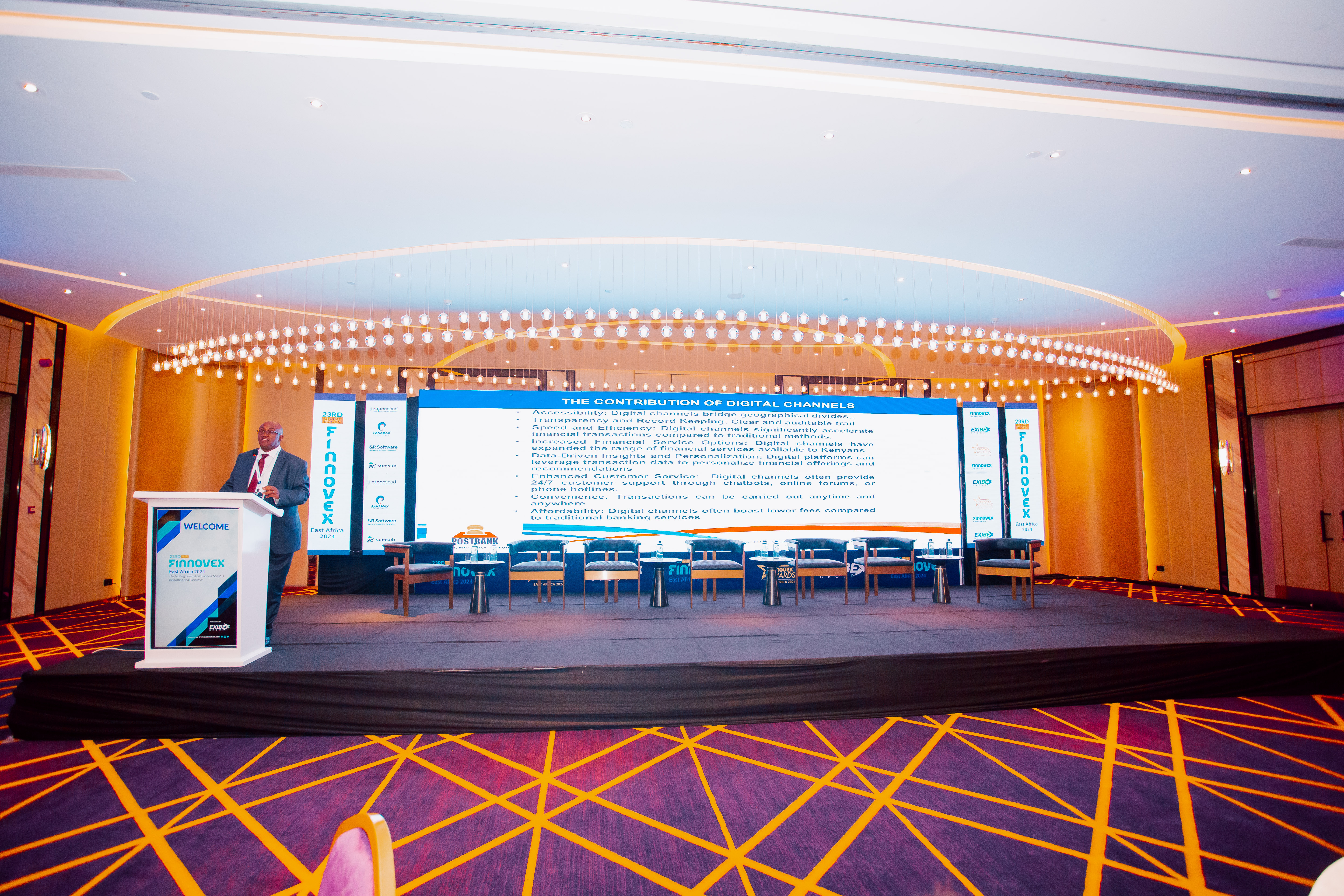 Grand event production